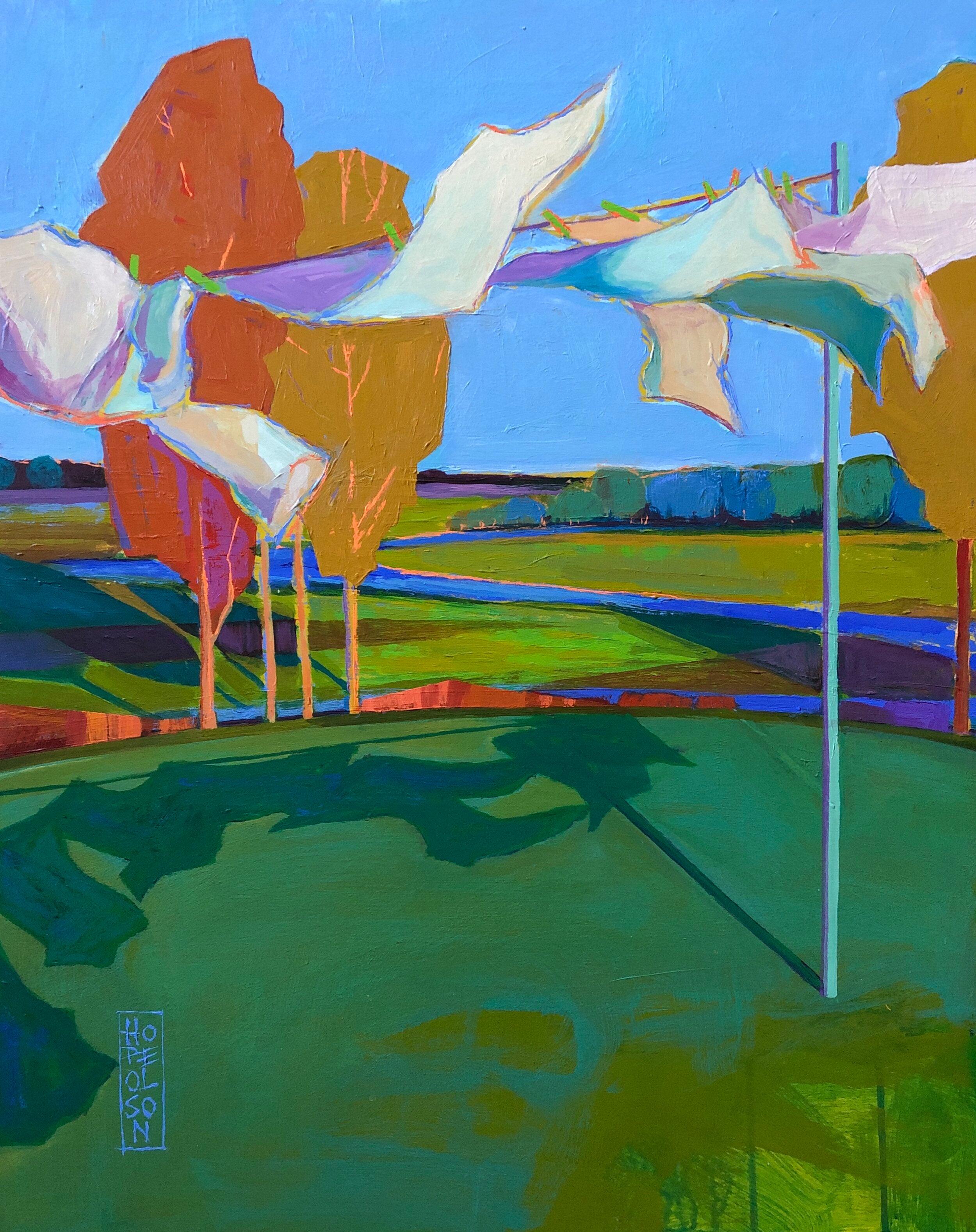Washing Line