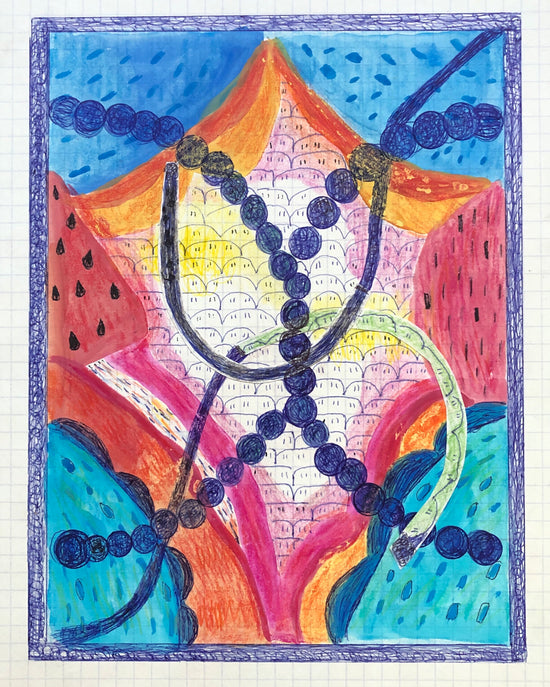 Artwork image to scale
