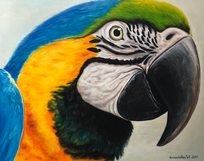 Artwork image to scale