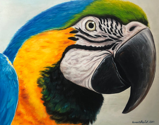 Artwork image to scale