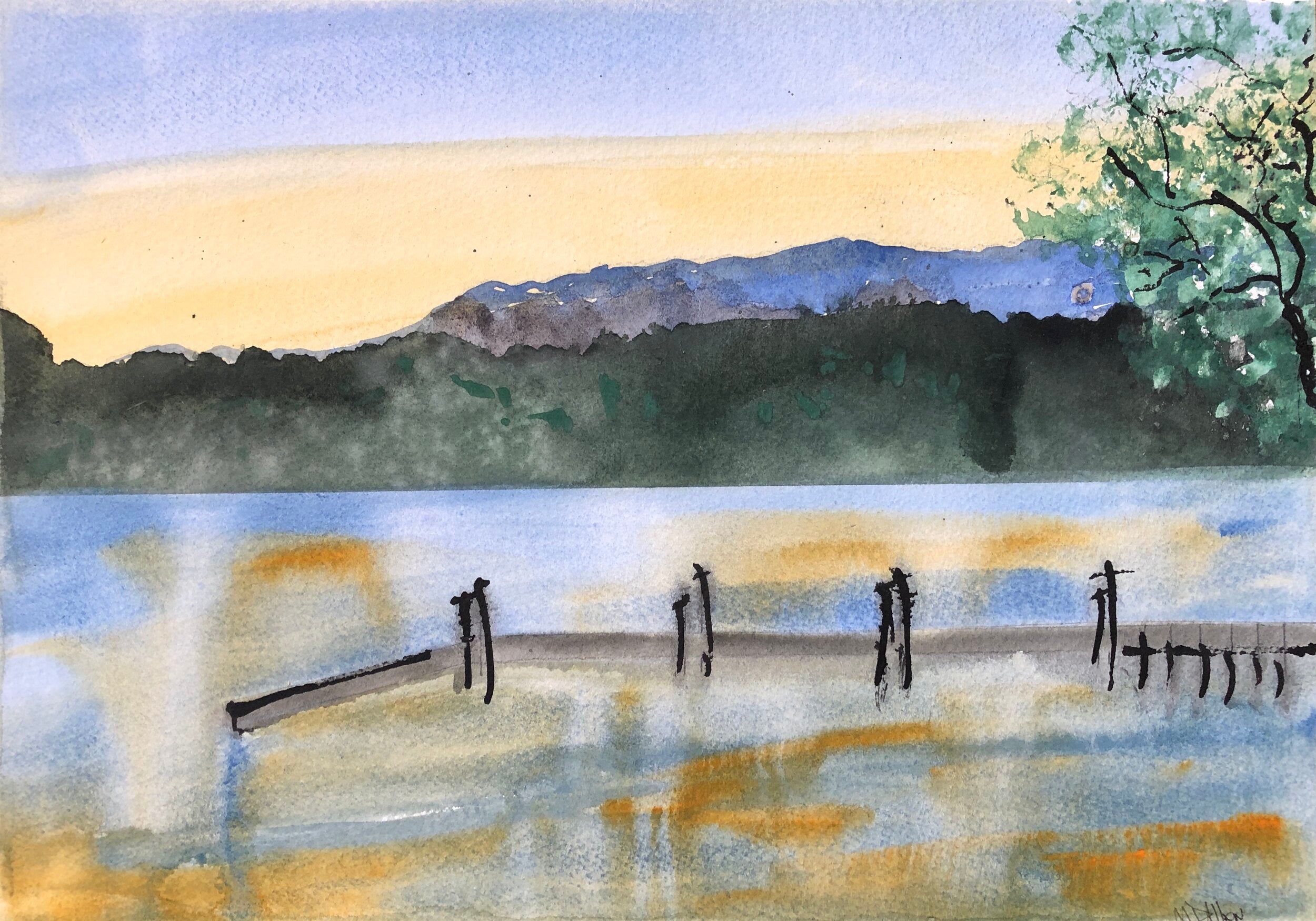 At the Lake