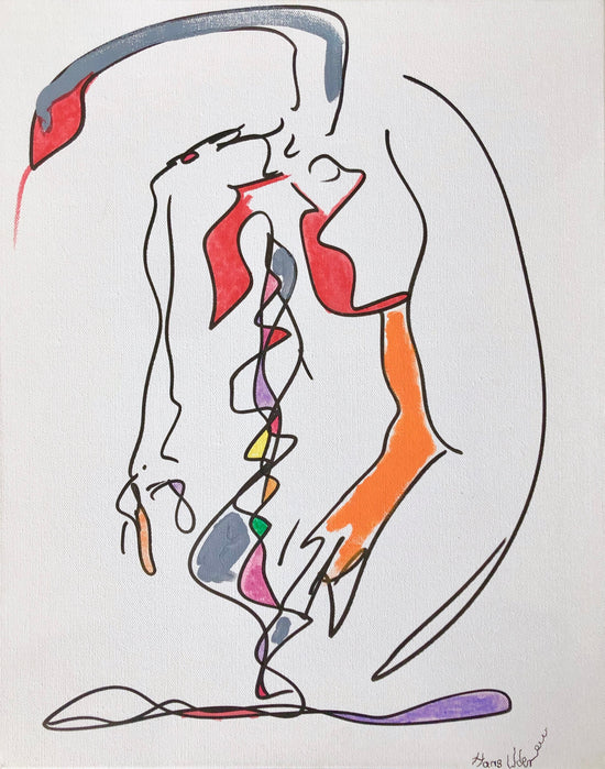 Artwork image to scale