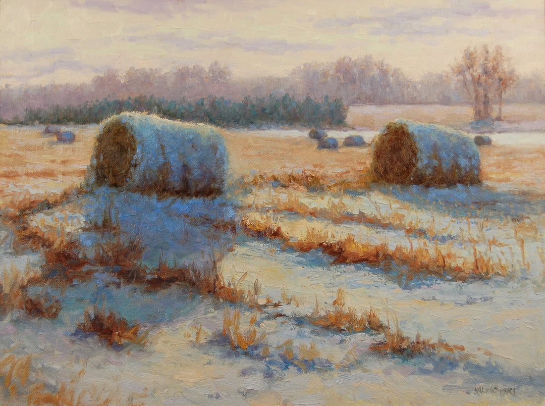 Bales in Winter
