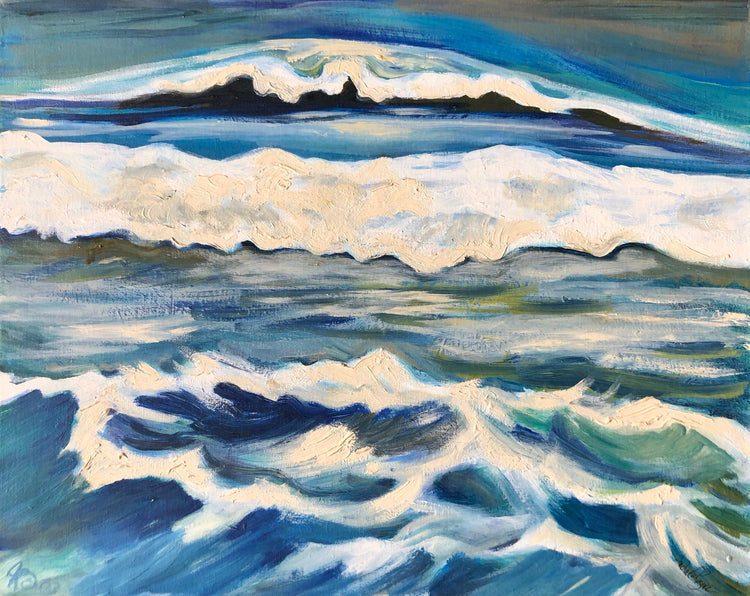 Waves Off Coronado
