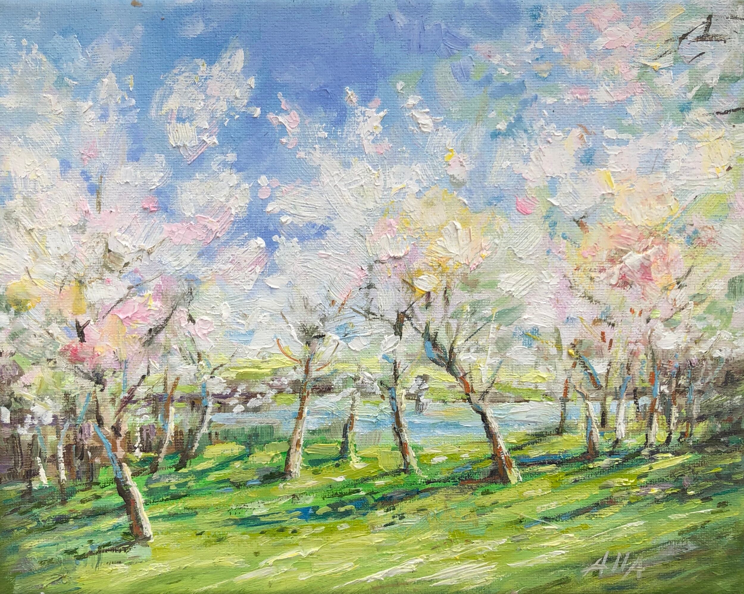 Spring is in the Air