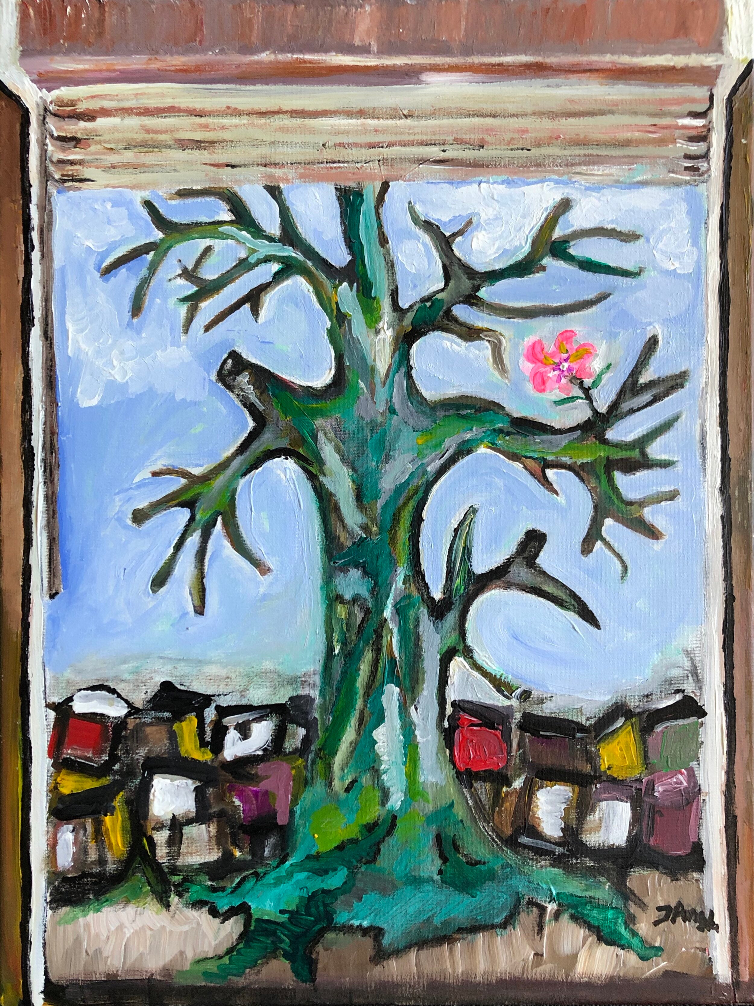 Tree in the Window