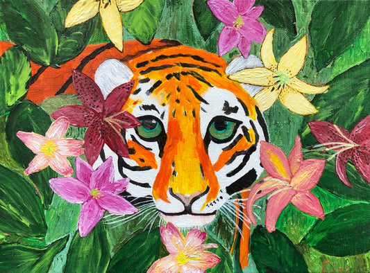 Tiger / Lilies