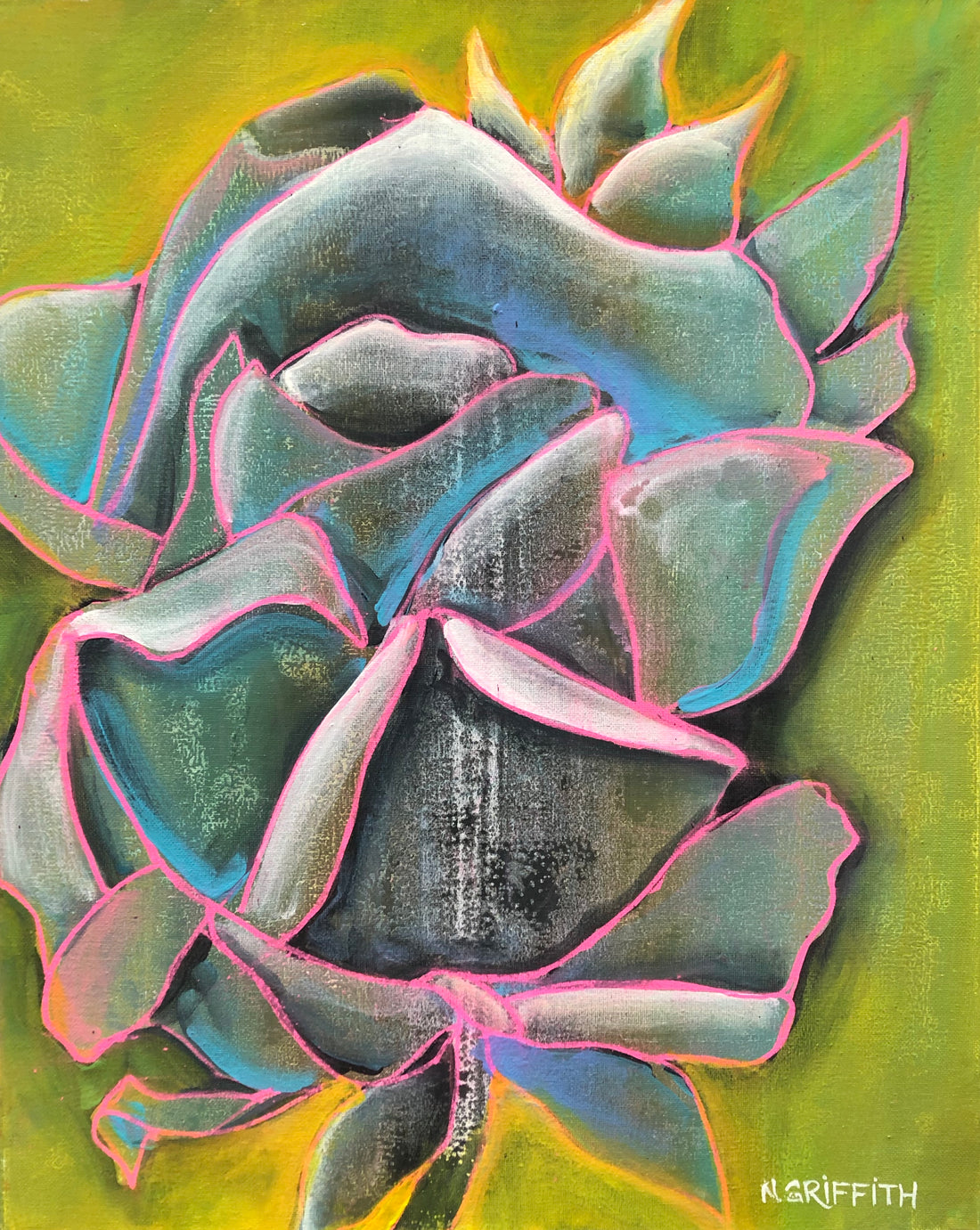 Glow Rose