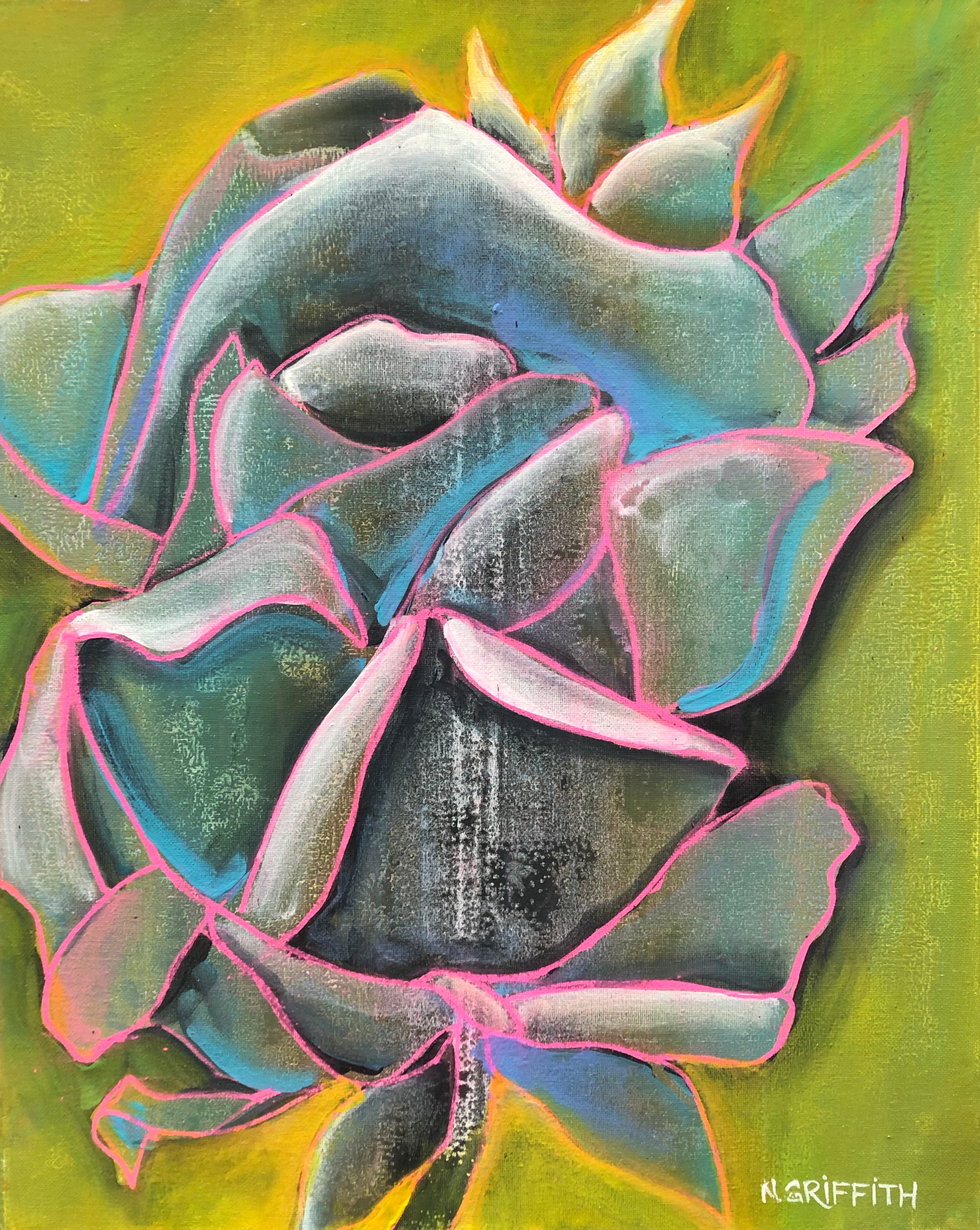 Glow Rose