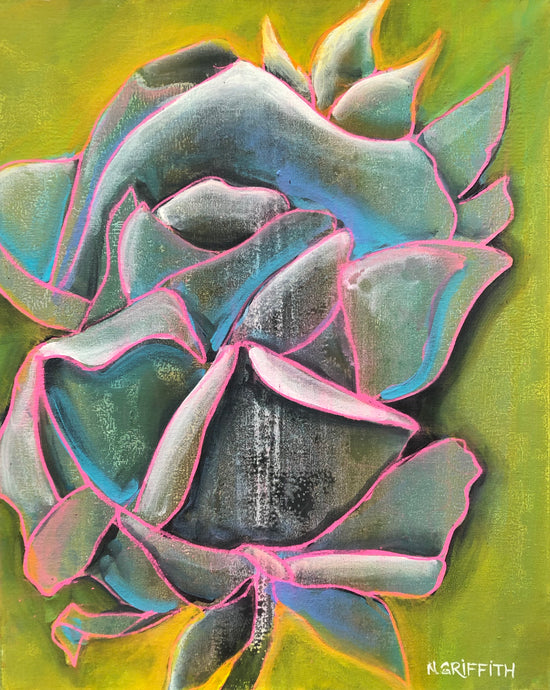 Artwork image to scale