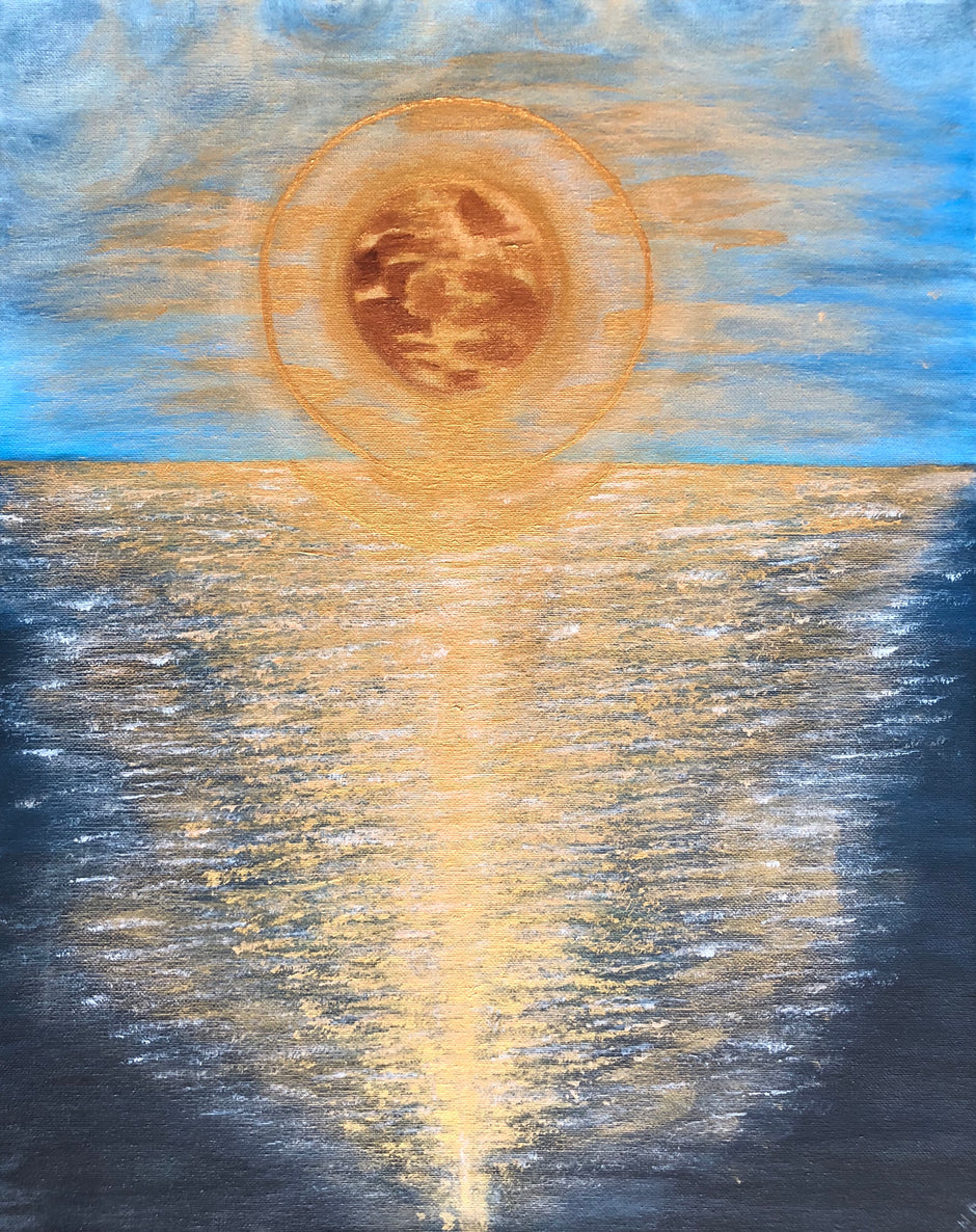 Meditation in Gold