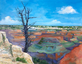 Artwork image to scale