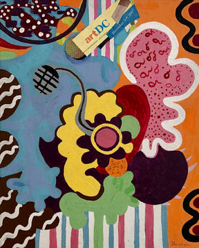 Artwork image to scale
