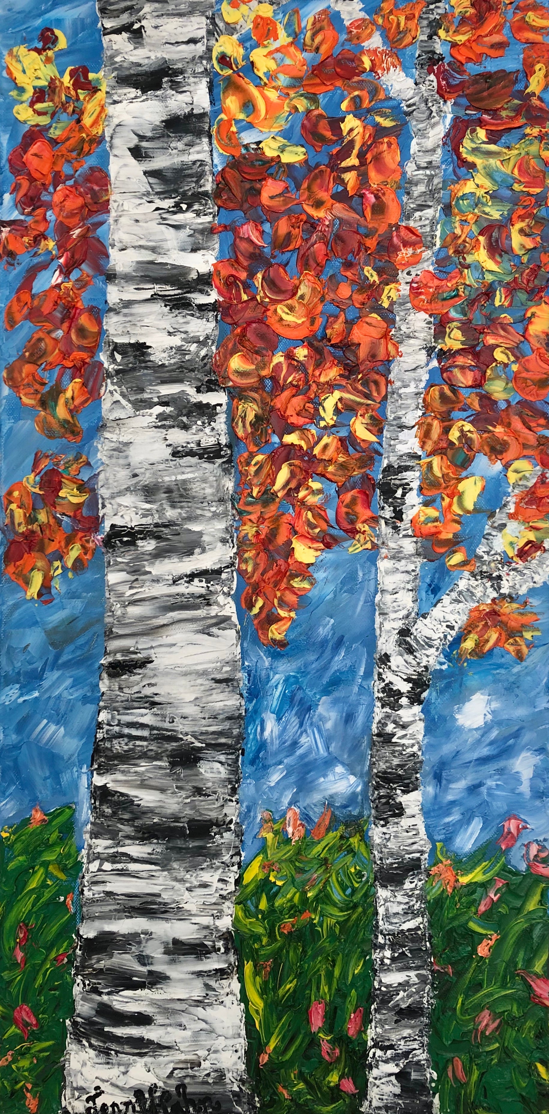 Fall Birch