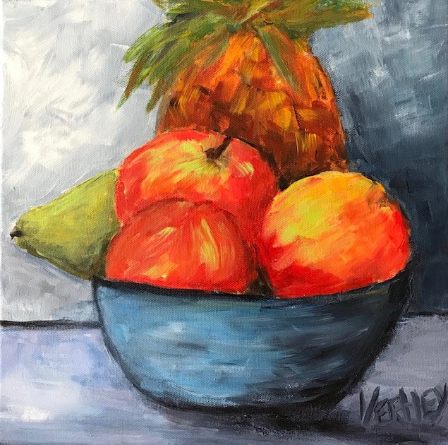 Still Life with Apples