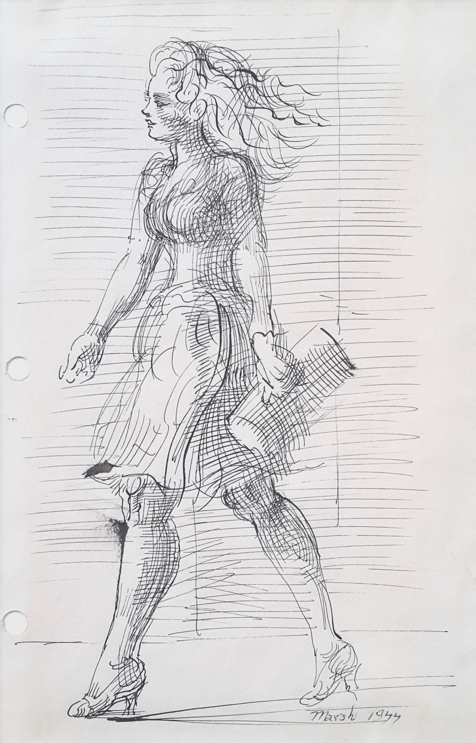 Walking Woman