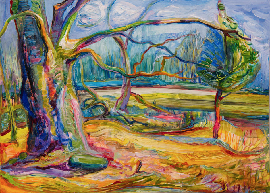Spring Afternoon