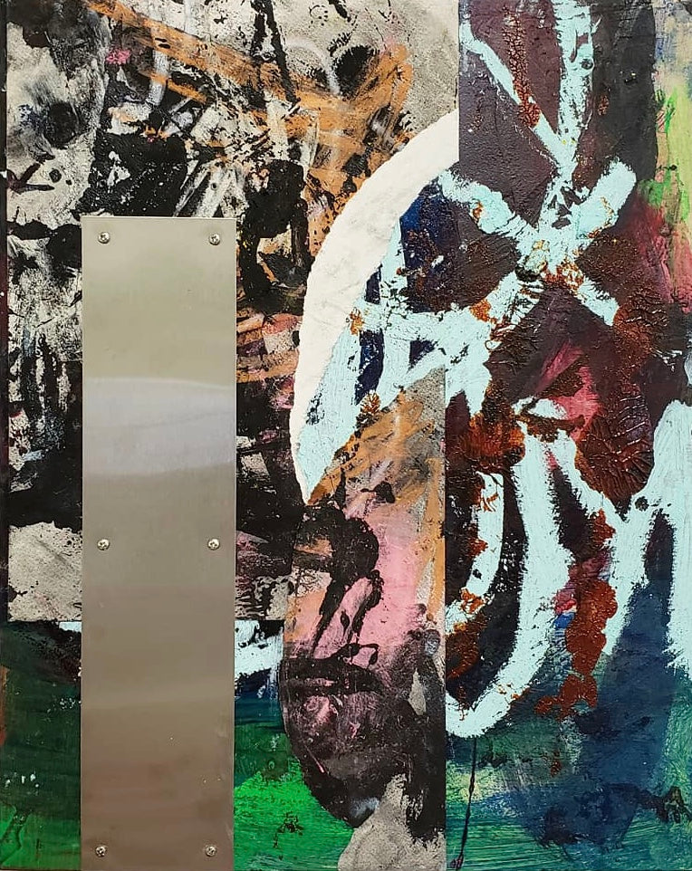 Syncopation Painting II (Ashcan Rantings)