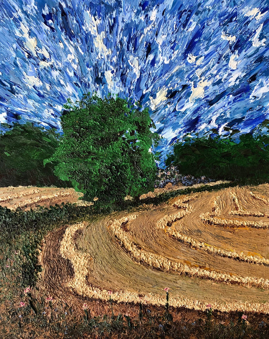 Artwork image to scale