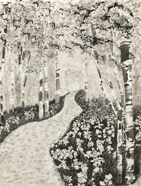 Artwork image to scale