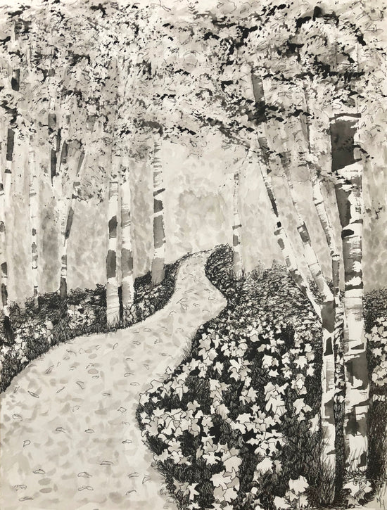 Artwork image to scale