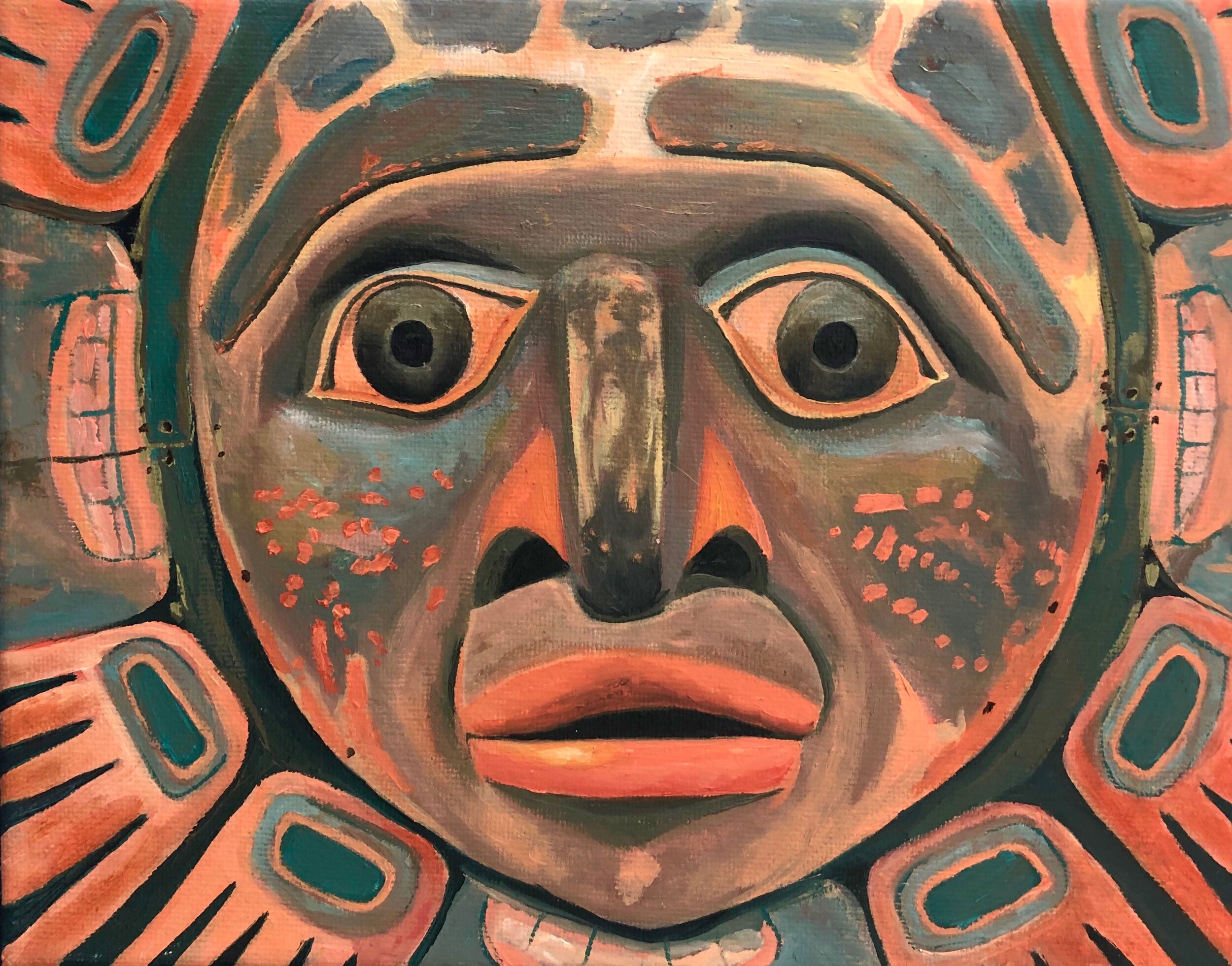Sun God Mask