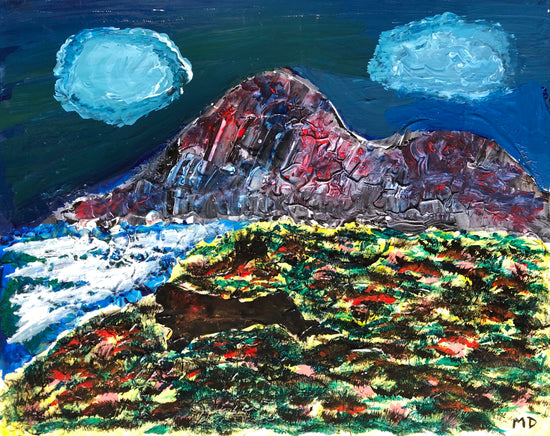 Artwork image to scale