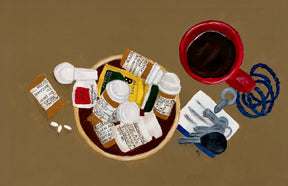 Artwork image to scale