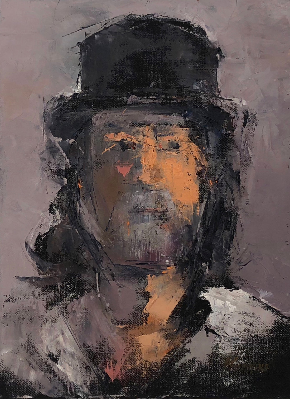 Portrait of Mark