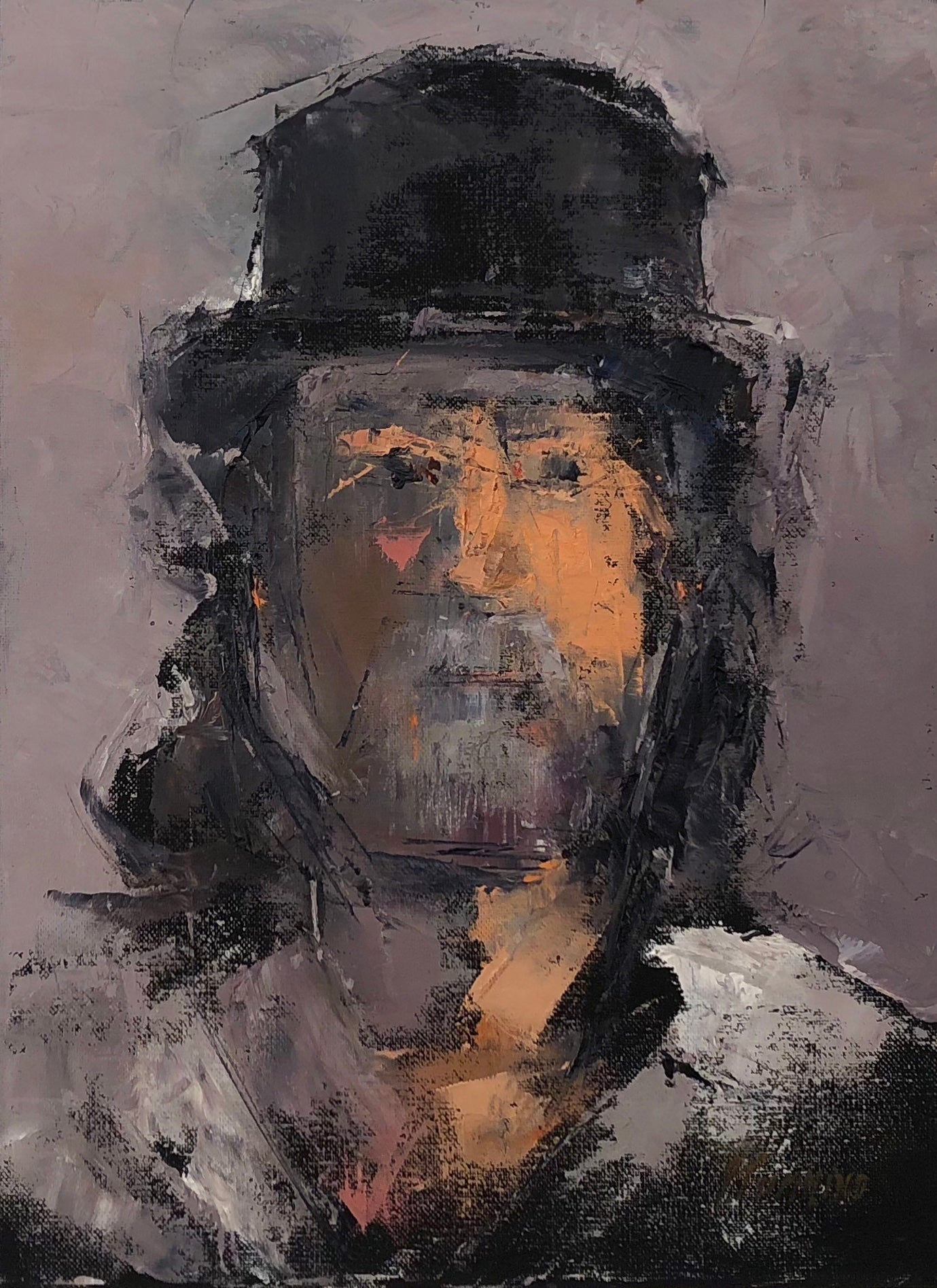Portrait of Mark