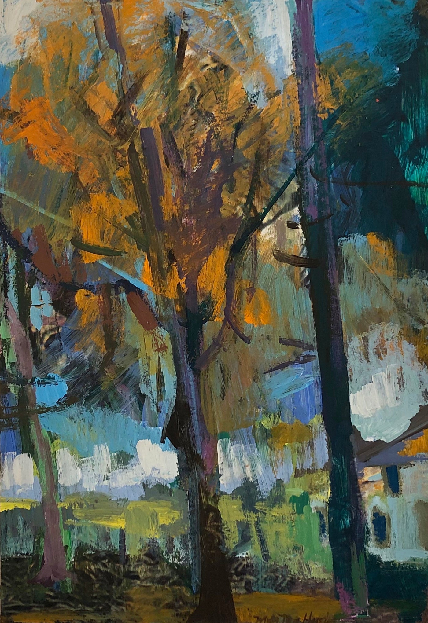 Fall Tree