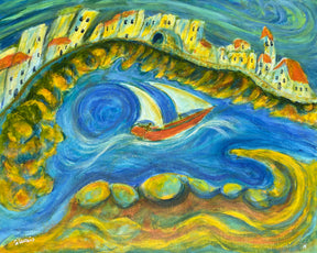 Artwork image to scale