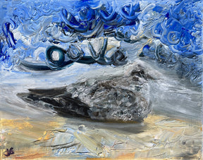 Artwork image to scale