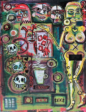 Artwork image to scale