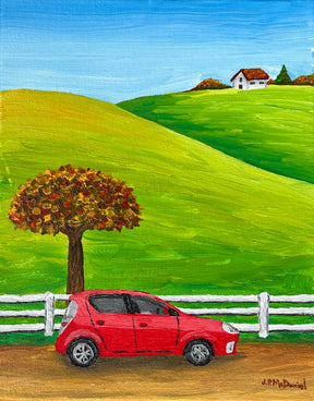 Artwork image to scale