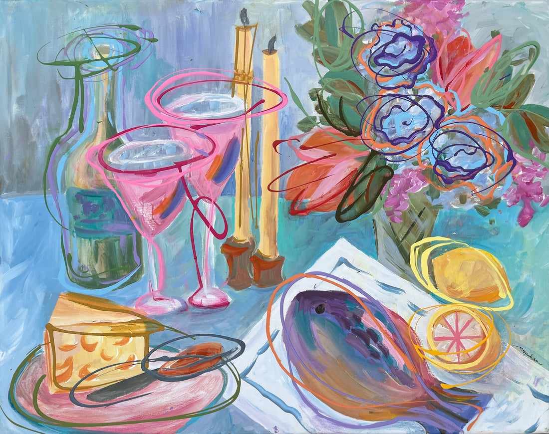 Candlelight and Cocktails