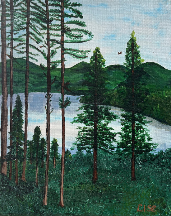 Artwork image to scale