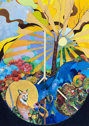 Artwork image to scale