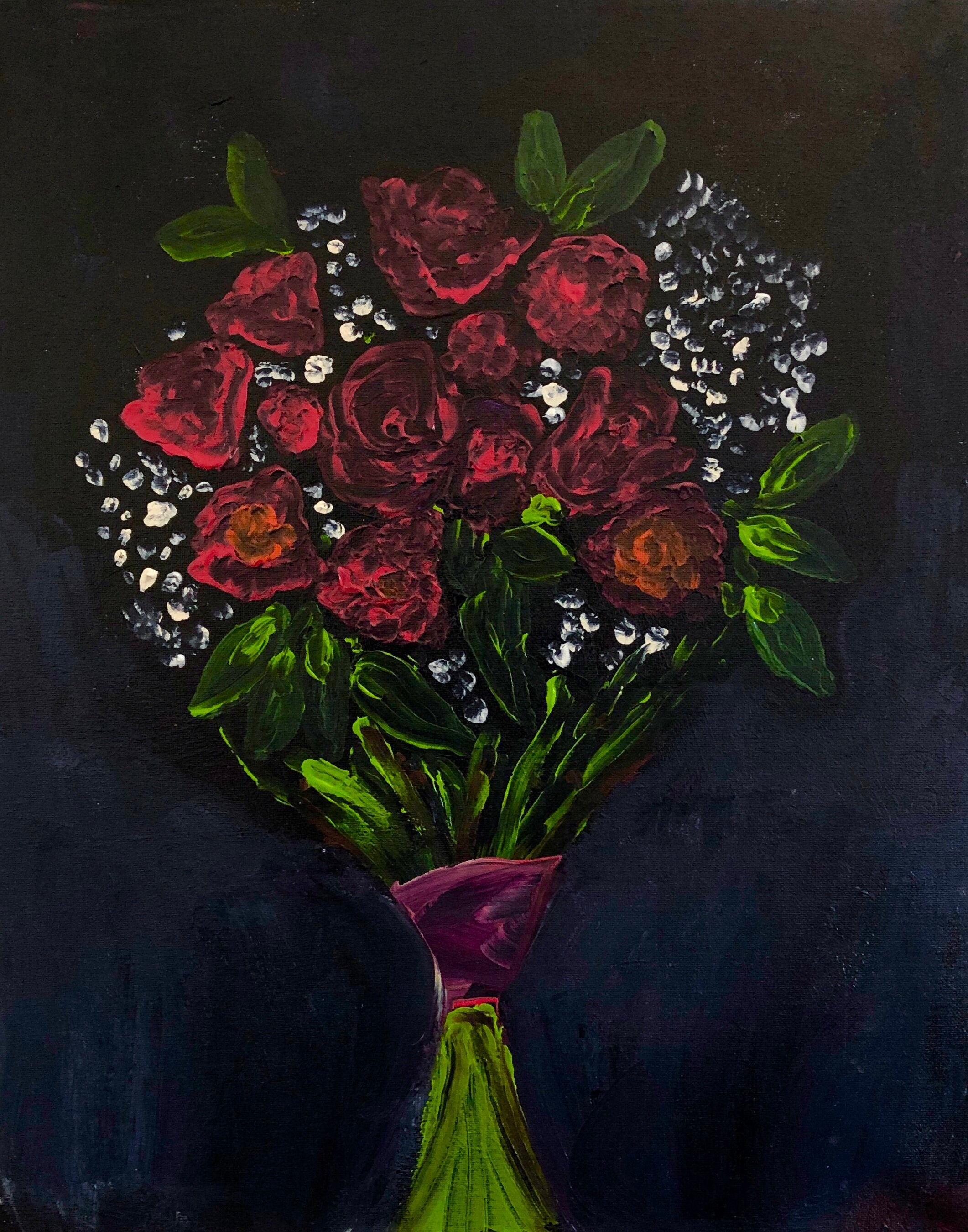 Roses in the Dark