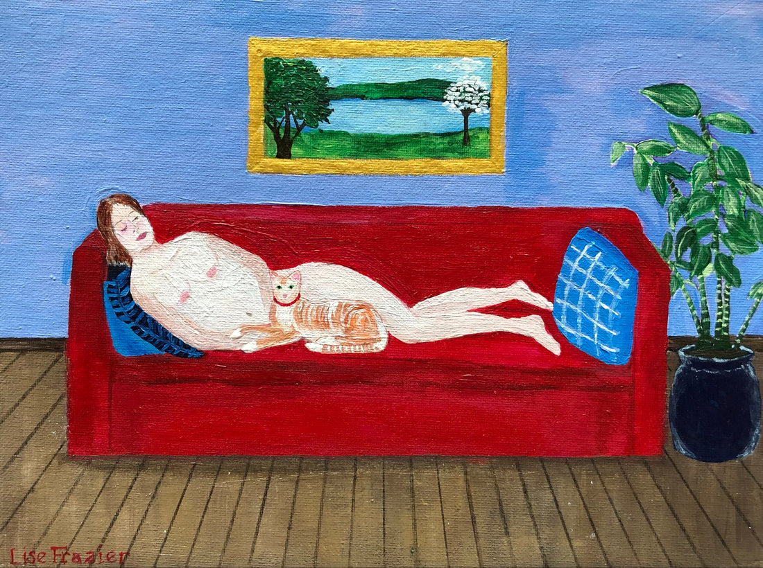 Reclining Nude