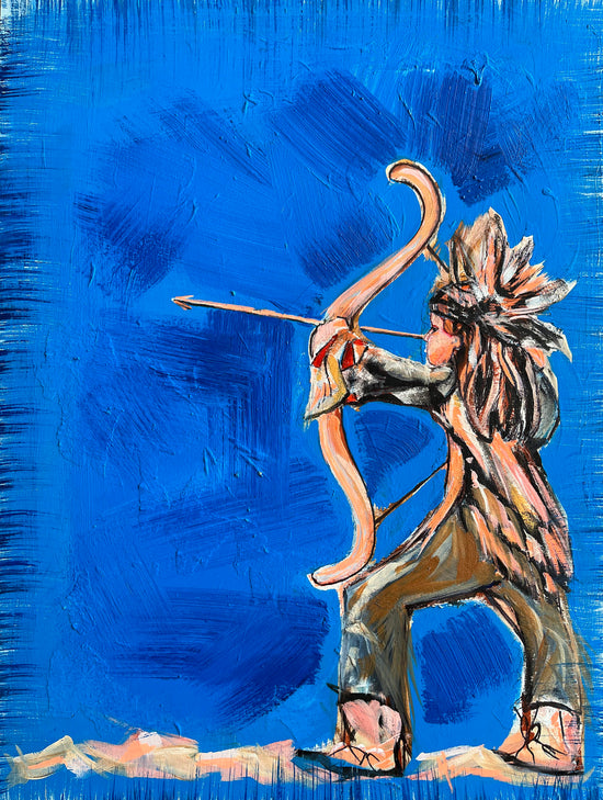 Artwork image to scale