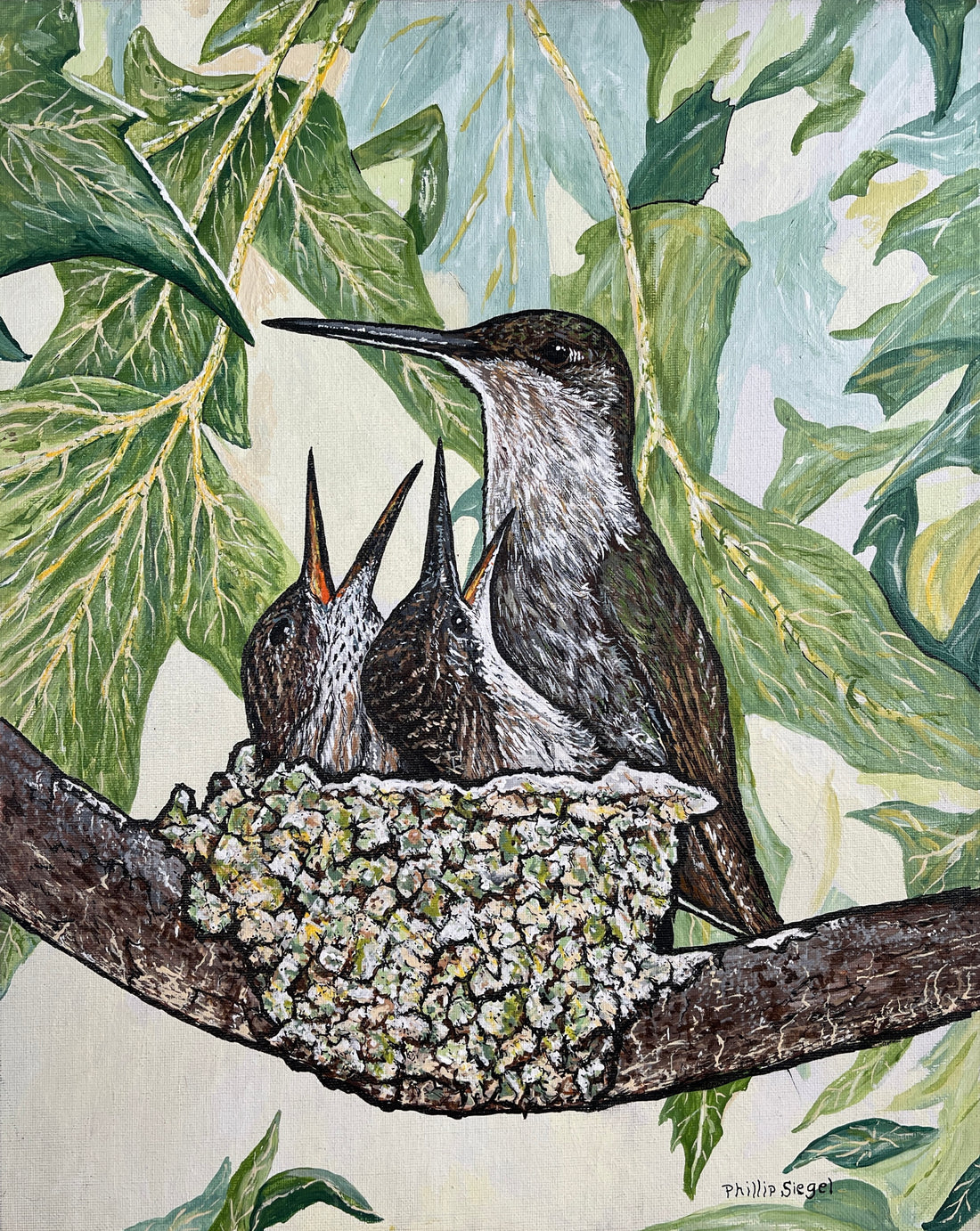 Proud Parent Series- Hummingbirds