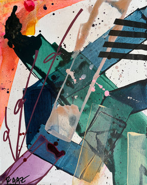 Artwork image to scale