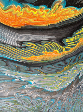 Artwork image to scale