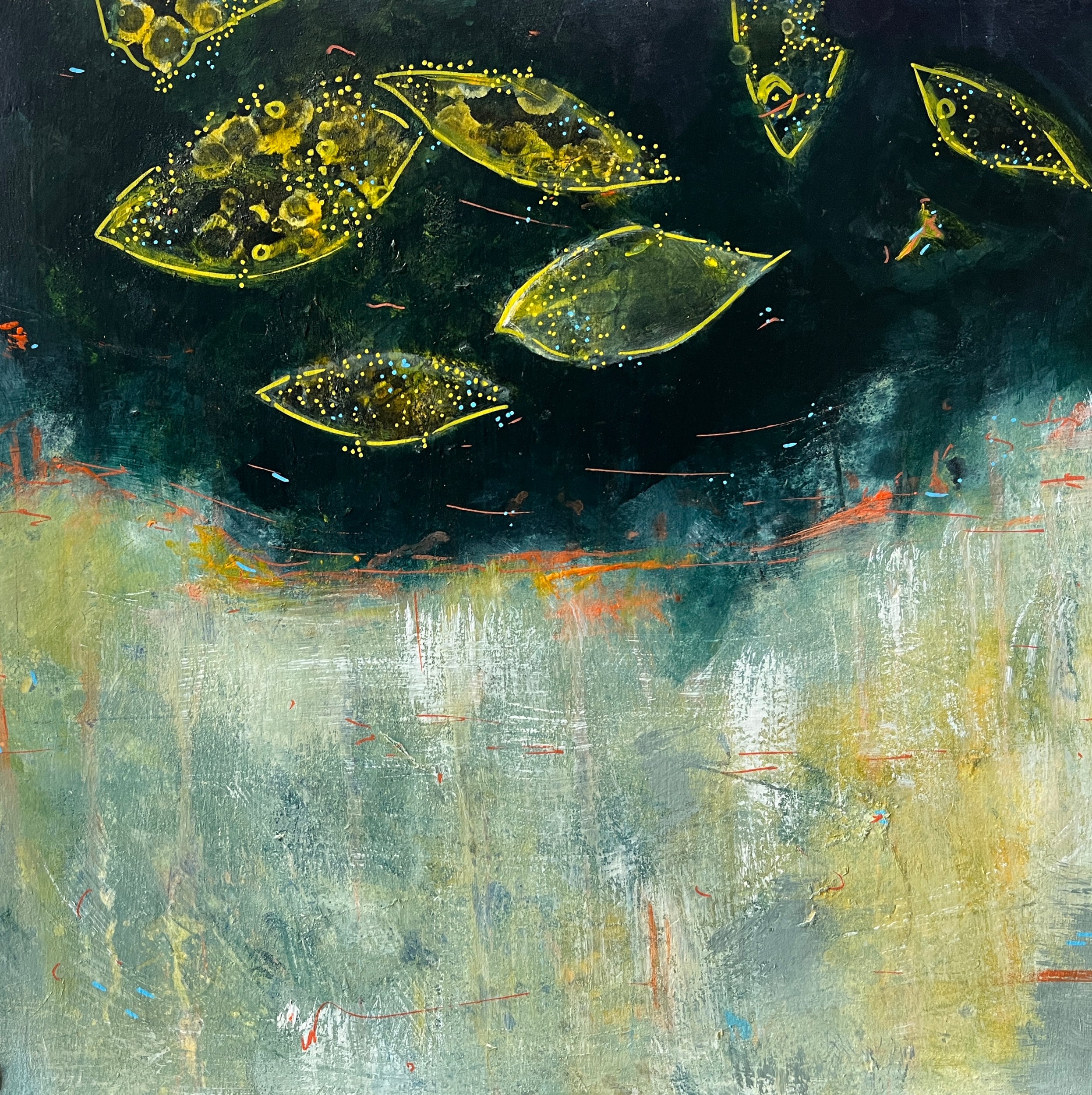20,000 Under the Sea: School of Fish No. 2