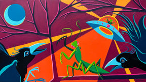 Artwork image to scale