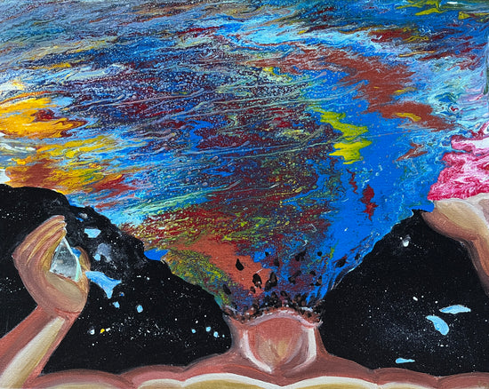 Artwork image to scale