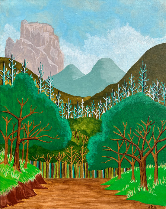 Artwork image to scale
